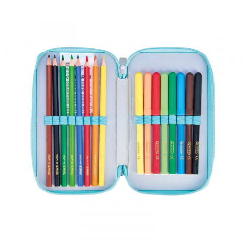 Penar echipat 23 piese 2 compartimente Herlitz Lucky Horse fete [4]