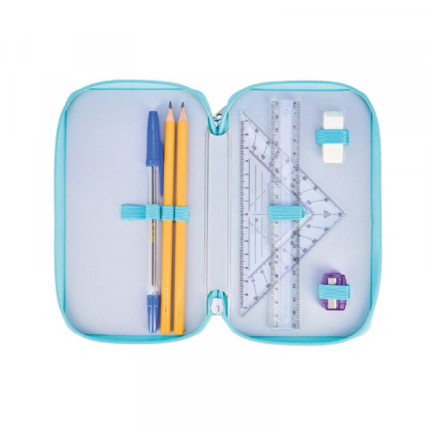 Penar echipat 23 piese 2 compartimente Herlitz Lucky Horse fete [5]