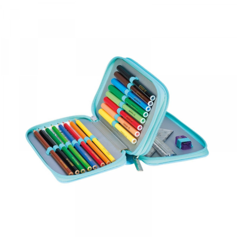 Penar echipat 23 piese 2 compartimente Herlitz Lucky Horse fete [6]