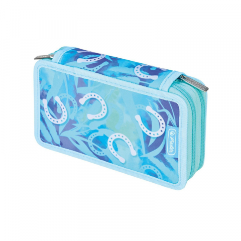 Penar echipat 23 piese 2 compartimente Herlitz Lucky Horse fete [3]