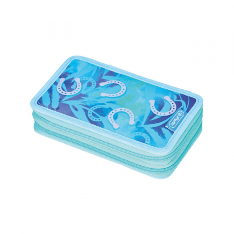 Penar echipat 23 piese 2 compartimente Herlitz Lucky Horse fete [2]