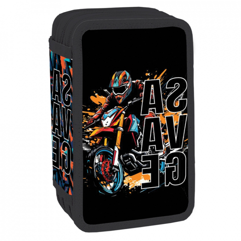 Penar echipat Yollo Savage 3 compartimente 38 piese [1]