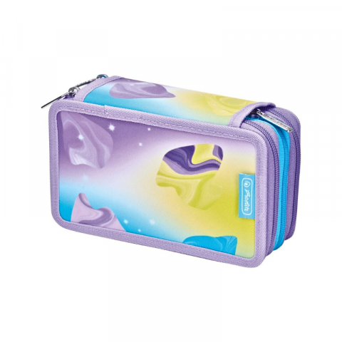 Penar echipat 31 piese 3 compartimente Herlitz Little Monster [1]