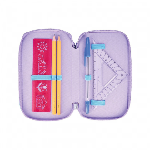 Penar echipat 31 piese 3 compartimente Herlitz Little Monster [5]