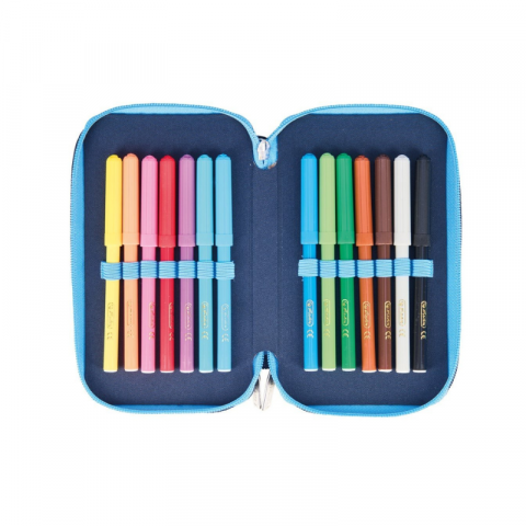 Penar echipat 31 piese 3 compartimente Herlitz Cosmic Explorer [6]