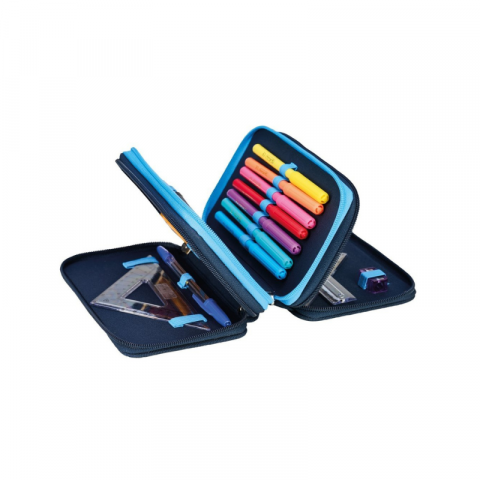 Penar echipat 31 piese 3 compartimente Herlitz Cosmic Explorer [4]