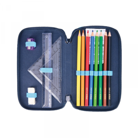 Penar echipat 31 piese 3 compartimente Herlitz Cosmic Explorer [7]