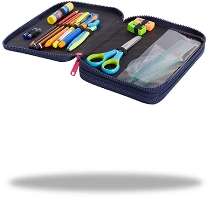 Penar echipat Jumper XL 38 piese 2 fermoare Cactus CoolPack [2]