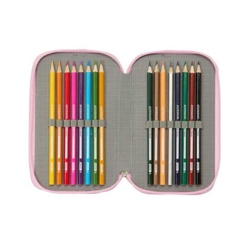 Penar echipat K-Pop Demon Hunters Iconic cu 3 compartimente 37 piese 12.5x19.5x5.5 cm [3]
