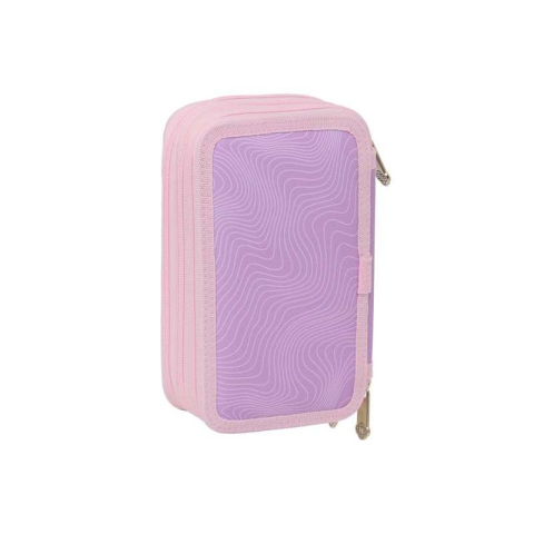 Penar echipat K-Pop Demon Hunters Iconic cu 3 compartimente 37 piese 12.5x19.5x5.5 cm [1]