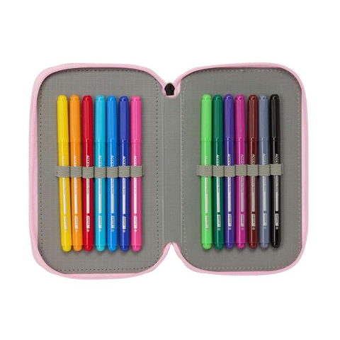 Penar echipat K-Pop Demon Hunters Iconic cu 3 compartimente 37 piese 12.5x19.5x5.5 cm [4]