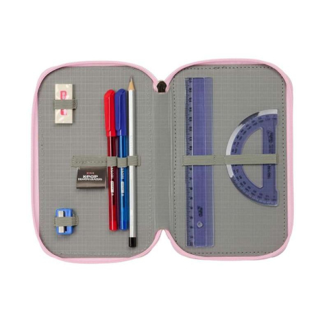 Penar echipat K-Pop Demon Hunters Iconic cu 3 compartimente 37 piese 12.5x19.5x5.5 cm [2]