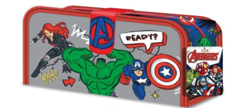 Noutăți Librăria Compas - Penar echipat partial Avengers