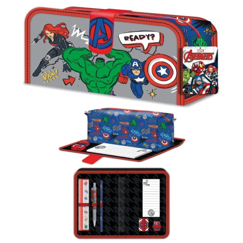 Penar echipat partial Avengers [1]