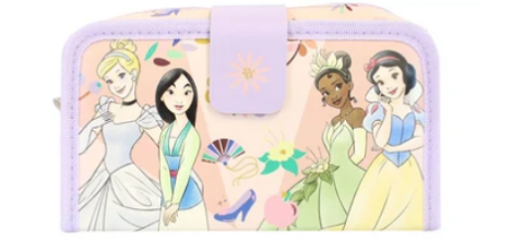 Noutăți Librăria Compas - Penar echipat partial Printesele Disney