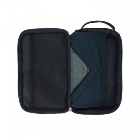 Penar etui 2 compartimente fete Herlitz [3]