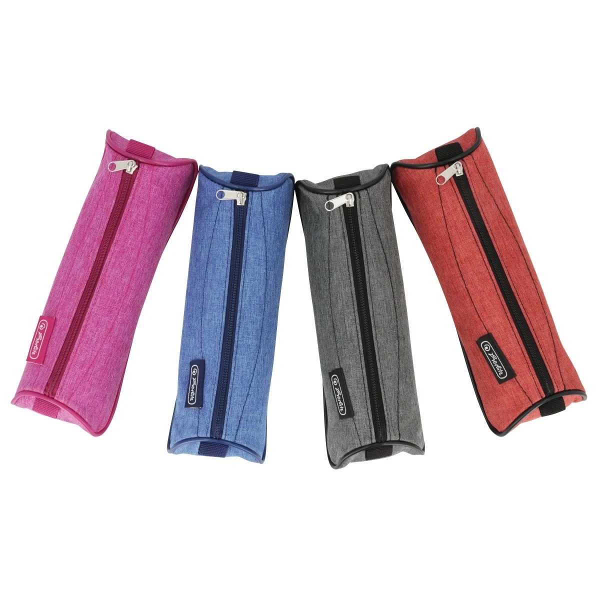 Penar tip etui triunghiular bicolor Herlitz [1]