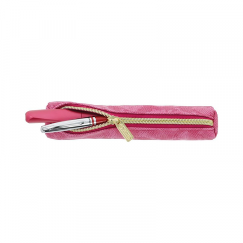 Penar tip etui rotund mini Bright Animal roz Herlitz [2]