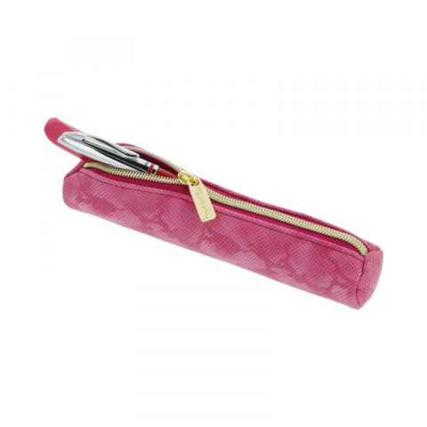 Penar tip etui rotund mini Bright Animal roz Herlitz [3]