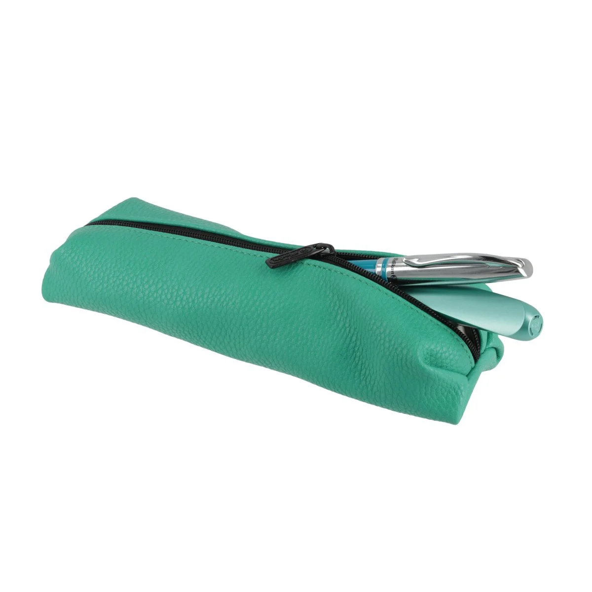 Penare tip etui - Penar tip etui Origami motiv Funky Turquoise Herlitz
