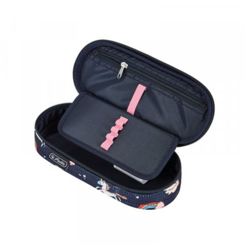 Penar etui Herlitz unicorn bluemarin [2]