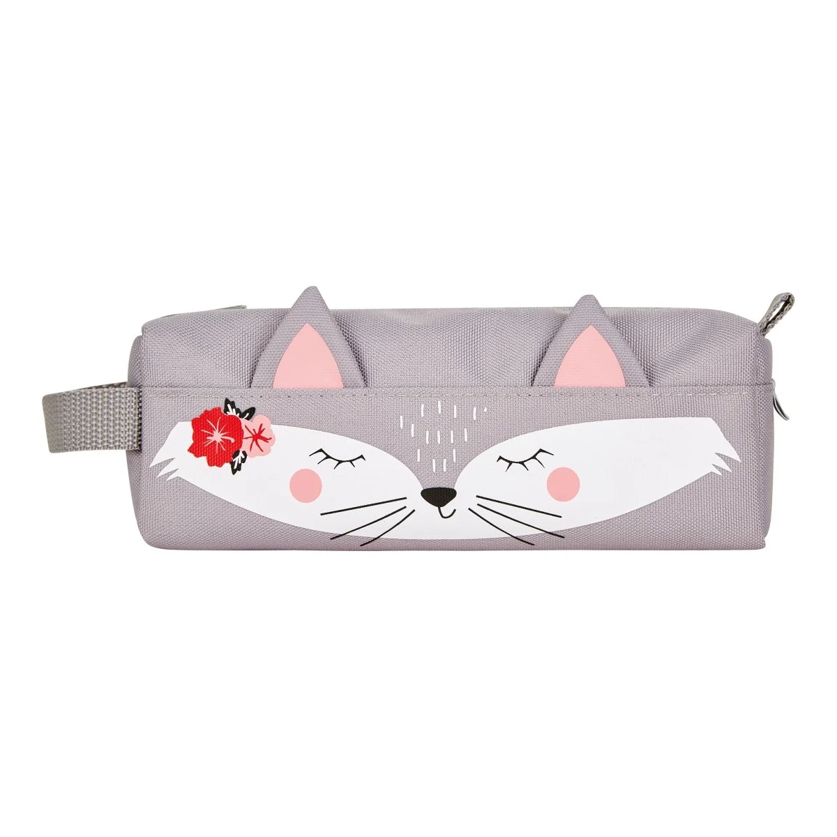 Penare tip etui - Penar tip etui Quattro motiv Kitty Herlitz