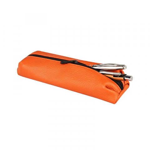 Penar etui portocaliu 1 compartiment Herlitz [1]