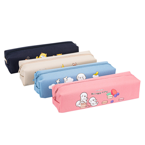 Rechizite școlare - Penar etui tubular Lovely Deli 21.5 x 5.5 x 5.5 cm
