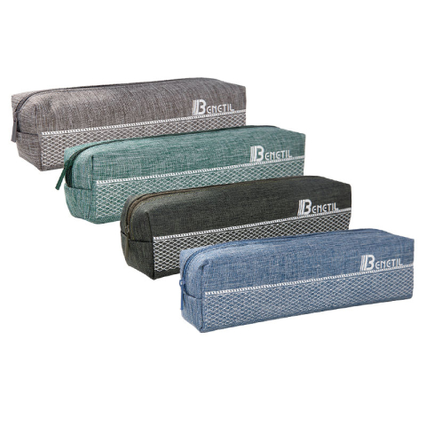 Rechizite școlare - Penar etui tubular Benetil Deli diverse culori