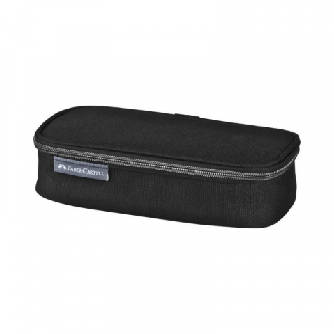 Penare tip etui - Penar Faber Castell negru
