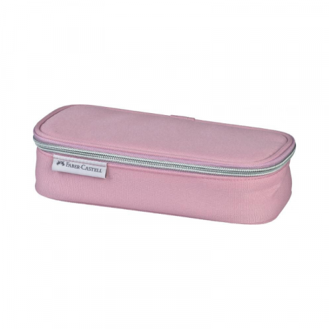 Penare tip etui - Penar Faber Castell roz fete tip etui