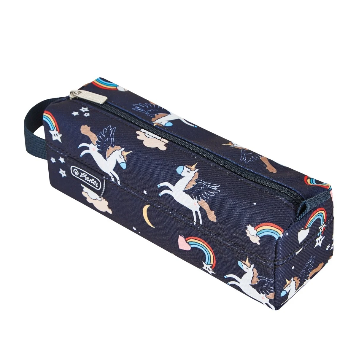 Penare tip etui - Penar tip etui Quattro motiv Dreamy Unicorn Herlitz