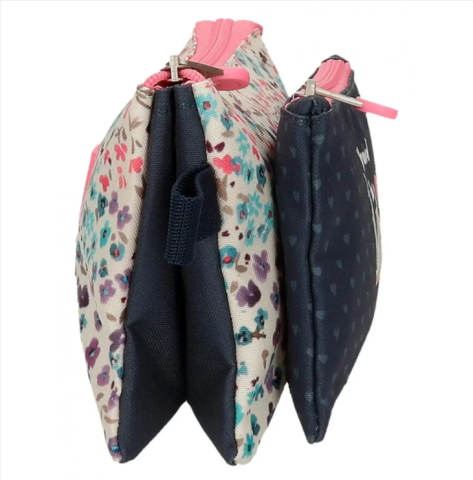 Penar fete 3 compartimente Enso Travel Time 22 x 12 x 5 cm [1]