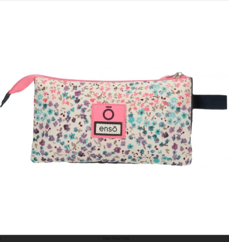 Penar fete 3 compartimente Enso Travel Time 22 x 12 x 5 cm [3]