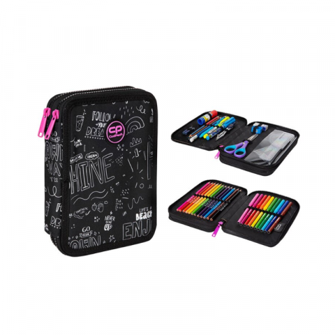 Penar fete Cool Pack echipat negru [1]