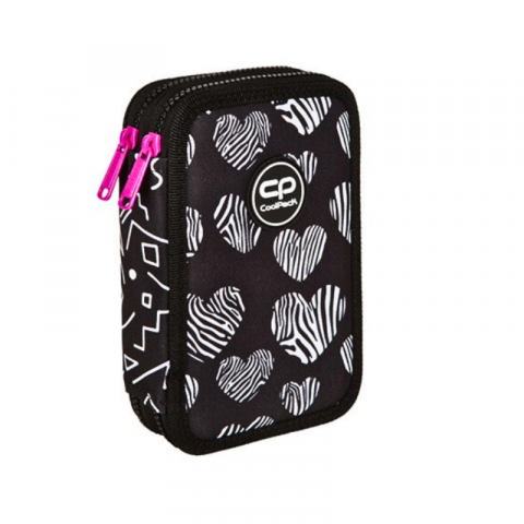 Penar fete Cool Pack negru echipat 2 compartimente