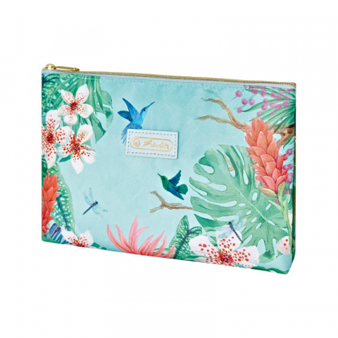 Penare tip etui - Penar fete etui 1 compartiment Herlitz