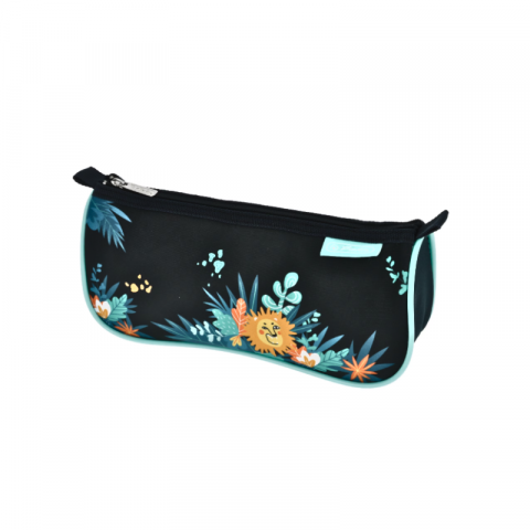 Promoții de Toamnă - Penar fete Herlitz negru etui