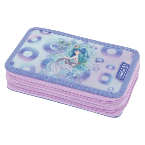 Penare echipate - Penar echipat 2 compartimente 23 piese motiv Mystic Mermaid Herlitz