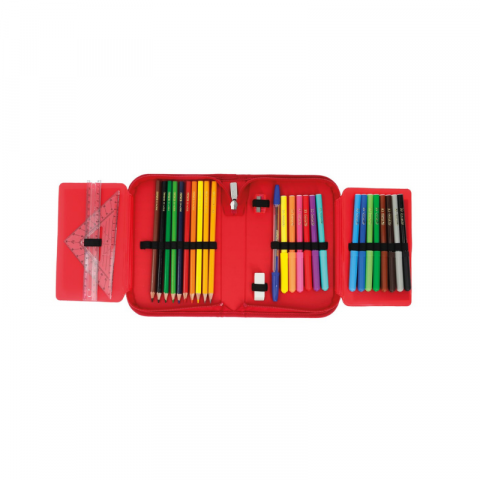 Penar fete Herlitz echipat roșu [3]