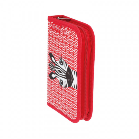 Penar fete Herlitz echipat roșu