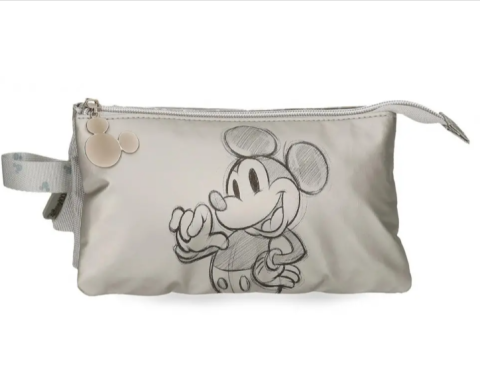 Rechizite școlare - Penar fete Mickey Disney 100 22 x 12 x 5 cm