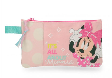 Rechizite școlare - Penar fete Minnie Play All Day multicolor 22 x 12 cm