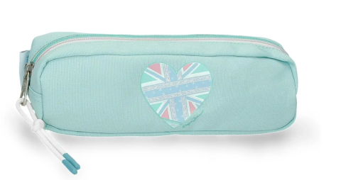 Penare neechipate - Penar fete Pepe Jeans Nerea 22 x 7 x 3 cm turcoaz