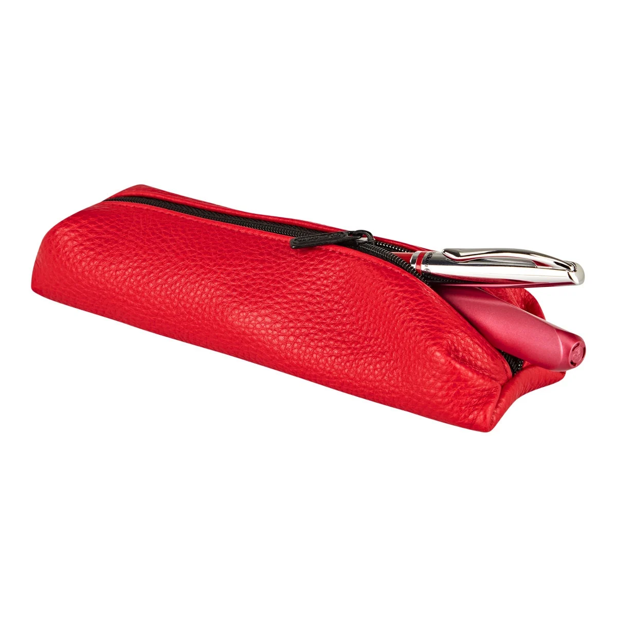 Penare - Penar tip etui model Origami rosu intens Herlitz