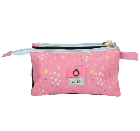Penar fete scoala Enso Dreams come true 3 compartimente 22 x 12 x 5 cm [1]