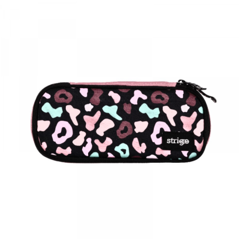 Penare tip etui - Penar fete Strigo 1 compartiment tip etui