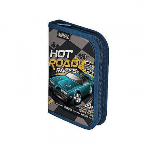 Penare echipate - Penar Herlitz echipat baieti 1 compartiment