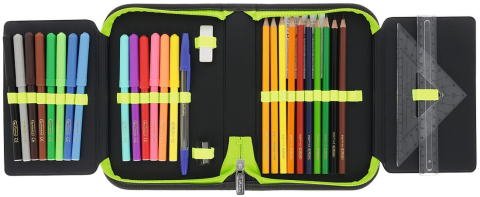 Penar echipat 1 compartiment motiv Wild Life Herlitz [1]