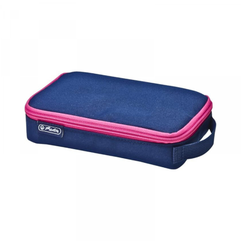 Penare tip etui - Penar Herlitz fete 1 compartiment tip etui
